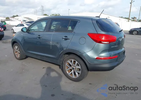 2015 Kia Sportage Lx z USA, uszkodzony, nr VIN KNDPBCAC0F7770038